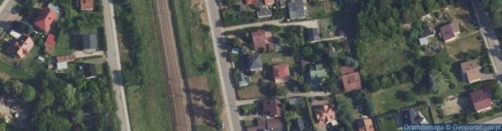 Zdjęcie satelitarne Sprzedaż Artykułów Spożywczych i Przemysłowych