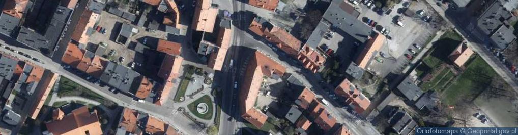 Zdjęcie satelitarne Sprzedaż Artykułów Spożywczych Śliwa Adam