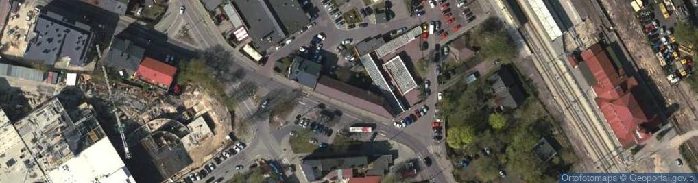 Zdjęcie satelitarne Sprzedaż Artykułów Spożywczych