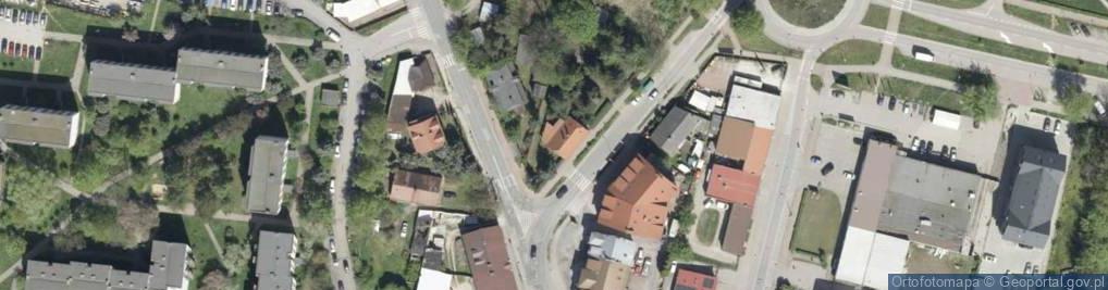 Zdjęcie satelitarne Sprzedaż Artykułów Spożywczych