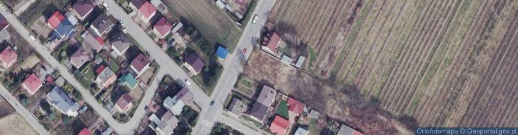 Zdjęcie satelitarne Sprzedaż Artykułów Spożywczy