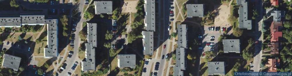 Zdjęcie satelitarne Sprzedaż Bezp Tow Kons Dastr A Firmy Oriflame Białystok