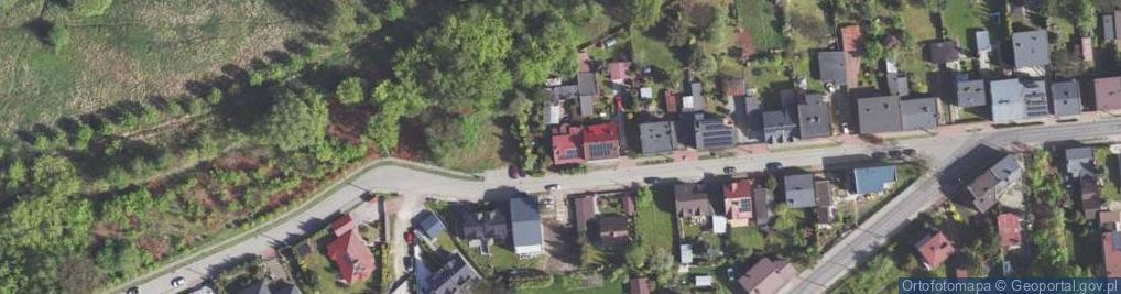 Zdjęcie satelitarne Sprzedaż Bezpośr i Hurtownia Artyk Przemysł i Spożywczych