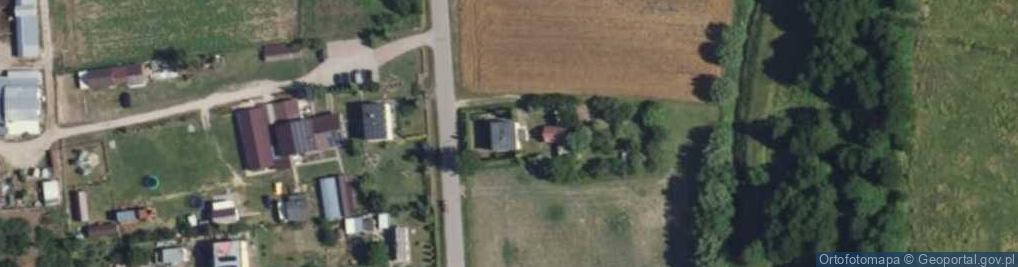 Zdjęcie satelitarne Sprzedaż Bezpośrednia Adam Krzysztof Milewski