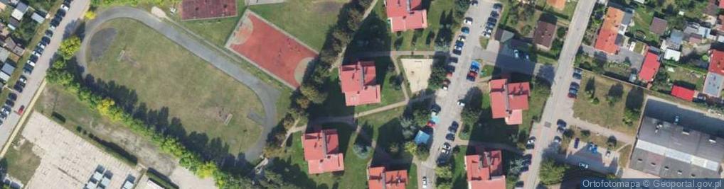 Zdjęcie satelitarne Sprzedaż Bezpośrednia Artyk Konsumpc i Marketing