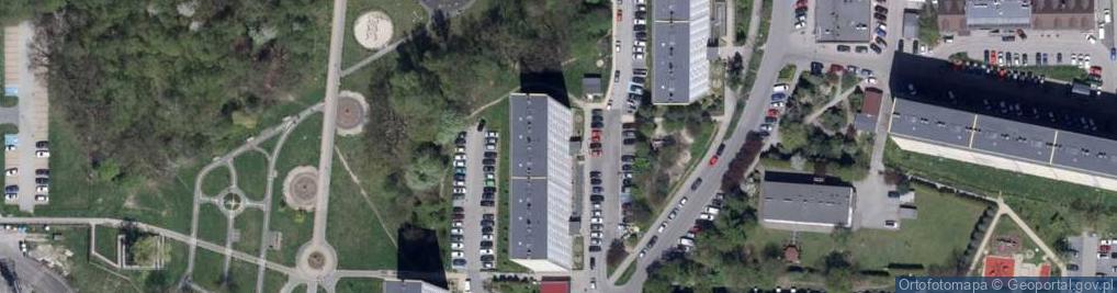 Zdjęcie satelitarne Sprzedaż Bezpośrednia Budowa Sieci Handel Obwoźny