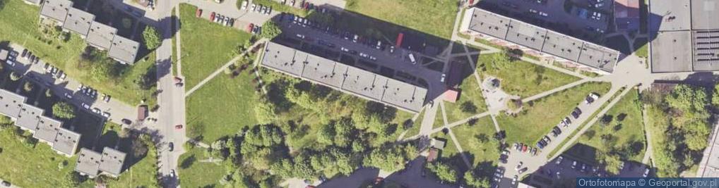 Zdjęcie satelitarne Sprzedaż Bezpośrednia Dystrybucja