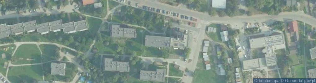 Zdjęcie satelitarne Sprzedaż Bezpośrednia Towarów Konsumpcyjnych