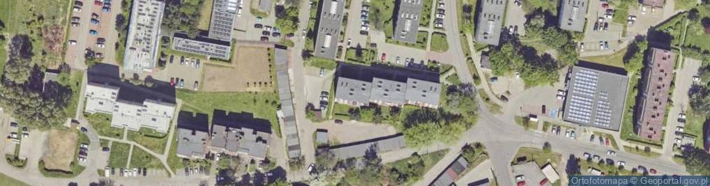 Zdjęcie satelitarne Sprzedaż Bezpośrednia Towarów Konsumpcyjnych