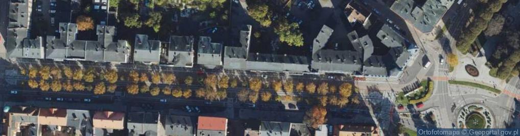 Zdjęcie satelitarne Sprzedaż Bezpośrednia Towarów