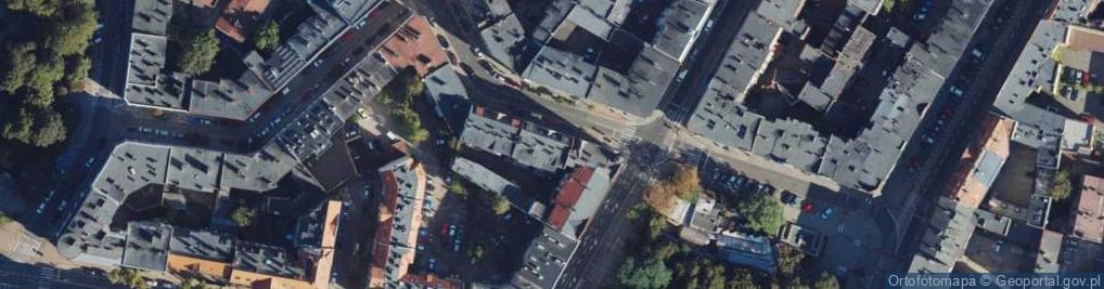 Zdjęcie satelitarne Sprzedaż Bezpośrednia Towarów