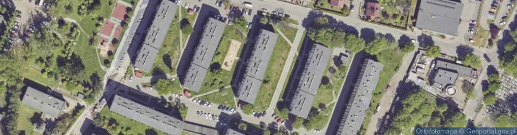 Zdjęcie satelitarne Sprzedaż Biletów WPK