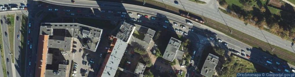 Zdjęcie satelitarne Sprzedaż Biletów ZKM