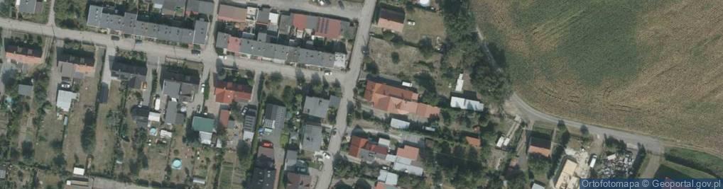 Zdjęcie satelitarne Sprzedaż Części Samochodowych Export-Import Zbigniew Łęgowik