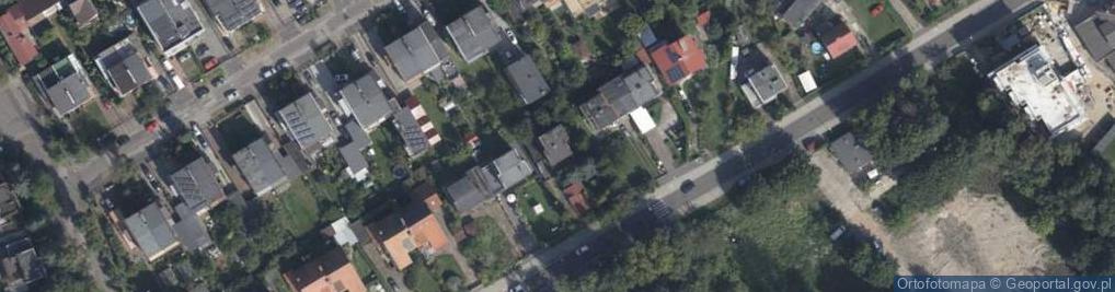 Zdjęcie satelitarne Sprzedaż Części Samochodowych Produkcji Zachodniej