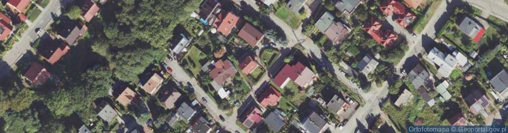 Zdjęcie satelitarne Sprzedaż Części Samochodowych Wypożyczalnia Środków Transportu