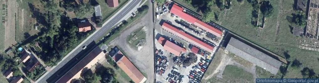 Zdjęcie satelitarne Sprzedaż Części Samochodowych