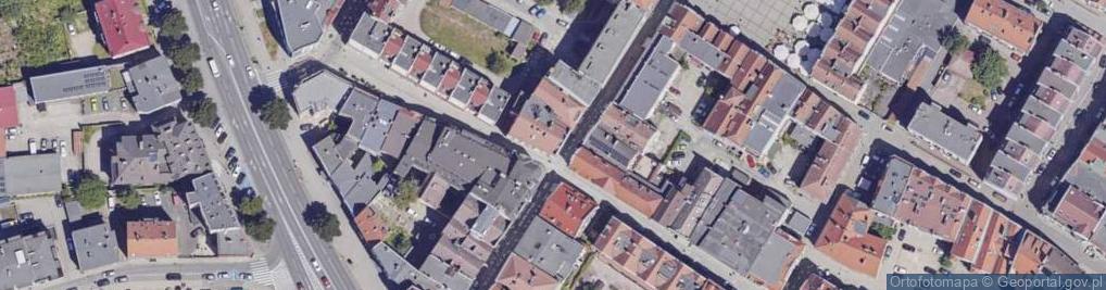 Zdjęcie satelitarne Sprzedaż Det.Art.Przemysł.i Og-Spoż.Prow.Poza Sklep.Mirosława Murawska