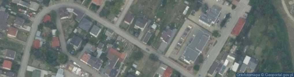 Zdjęcie satelitarne Sprzedaż Det Materiałów Budowlanych i Opału