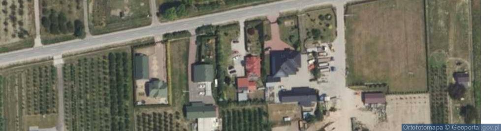 Zdjęcie satelitarne Sprzedaż Detaliczna Art Ogólno Spożywczych