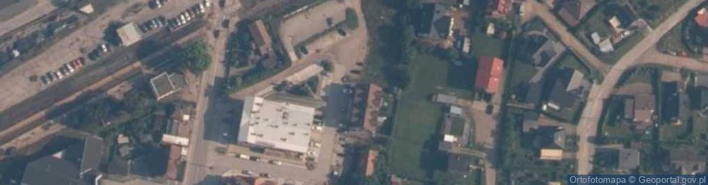 Zdjęcie satelitarne Sprzedaż Detaliczna Art Przemysłowych i Obuwia
