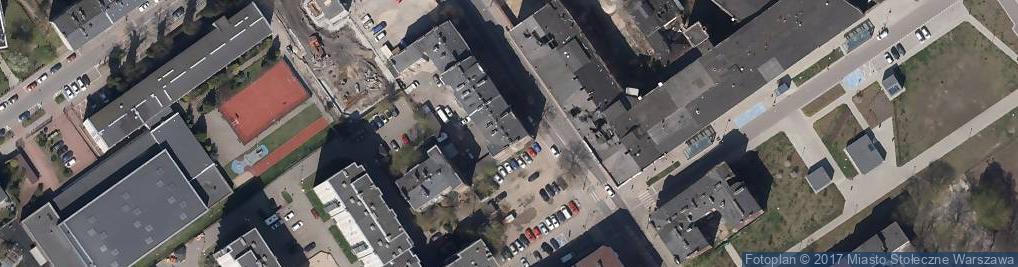 Zdjęcie satelitarne Sprzedaż Detaliczna Art Spożywczych Wędliny Mięso Nerc E Nerc S