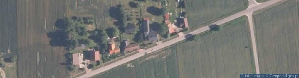 Zdjęcie satelitarne Sprzedaż Detaliczna Artykułów Spożywczych