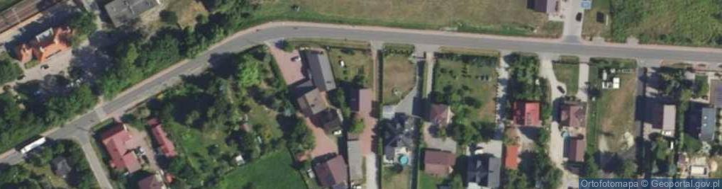 Zdjęcie satelitarne Sprzedaż Detaliczna Artykułów Spożywczych