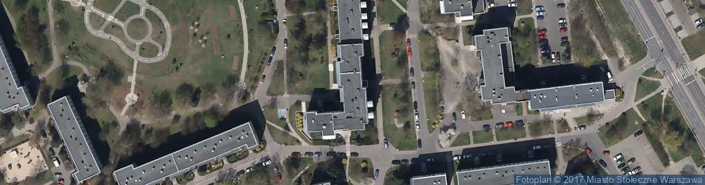 Zdjęcie satelitarne Sprzedaż Detaliczna i Hurtowa Opakowań Handlowych
