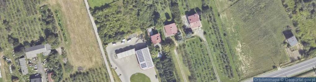 Zdjęcie satelitarne Sprzedaż Detaliczna Karol Nowak