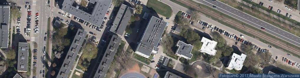 Zdjęcie satelitarne Sprzedaż Detaliczna Kulikowska A Kula E