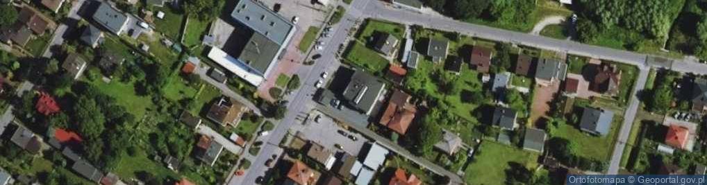 Zdjęcie satelitarne Sprzedaż Detaliczna Odzieży