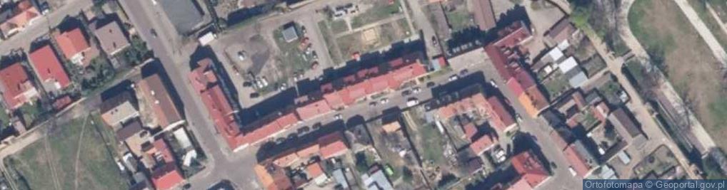 Zdjęcie satelitarne Sprzedaż Detaliczna Paliw