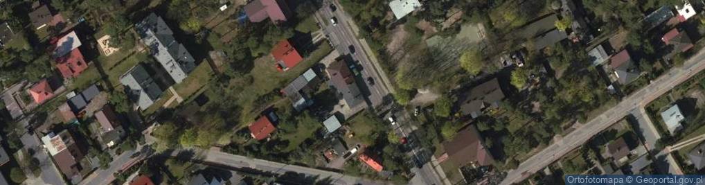 Zdjęcie satelitarne Sprzedaż Detaliczna Piwa
