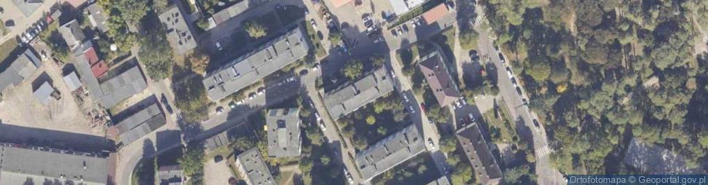 Zdjęcie satelitarne Sprzedaż Detaliczna - Ryszard Lewiński