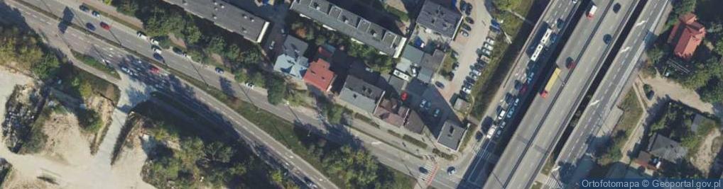 Zdjęcie satelitarne Sprzedaż Detaliczna