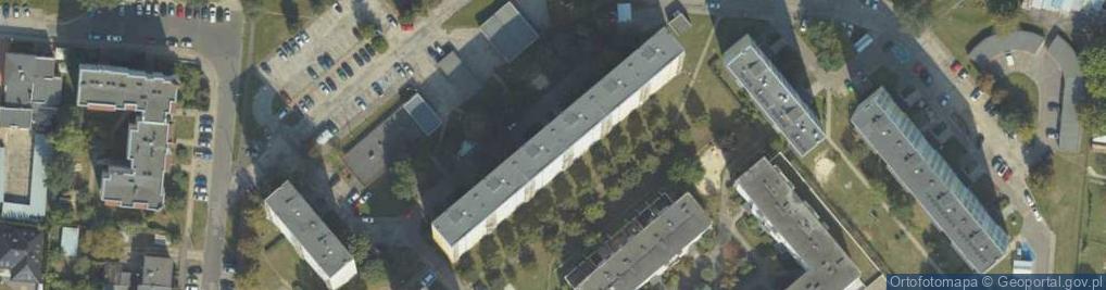 Zdjęcie satelitarne Sprzedaż, Doradztwo i Usługi Specjalistyczne Marcin Szortyka