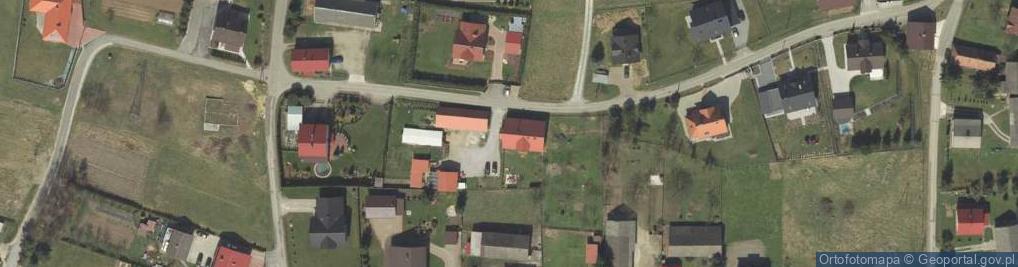 Zdjęcie satelitarne Sprzedaż drobiu Jakub Kądziela