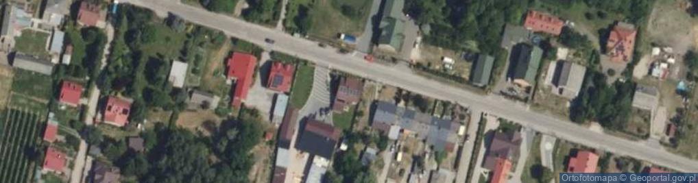 Zdjęcie satelitarne Sprzedaż Drobiu