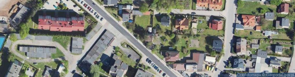 Zdjęcie satelitarne Sprzedaż Gazu