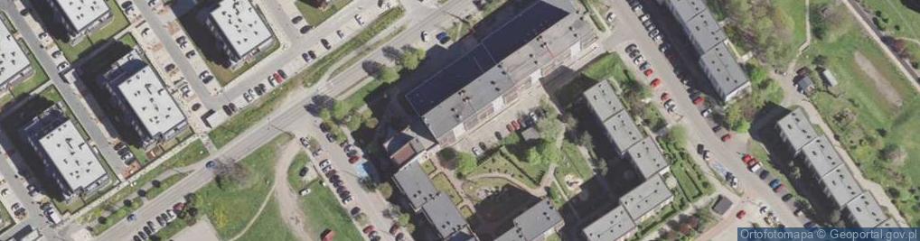 Zdjęcie satelitarne Sprzedaż Handel Hurtowy i Detaliczny