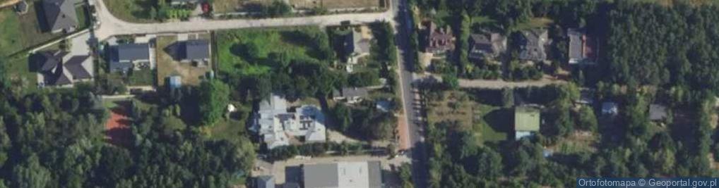 Zdjęcie satelitarne Sprzedaż Hur i Detaliczna Art Przem Art Zegarmistrz Zegarki Siwiec R