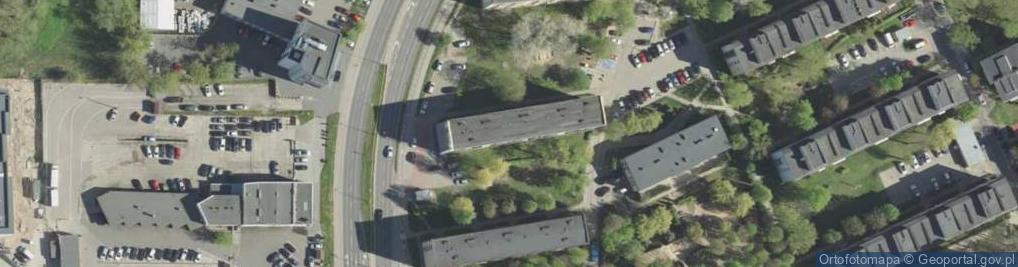 Zdjęcie satelitarne Sprzedaż Hurt Detal Art Poch Kraj Zagr