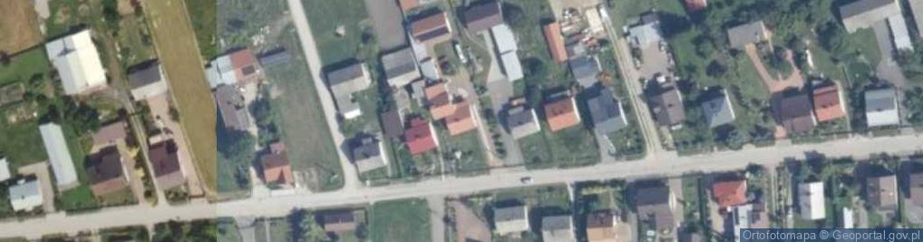 Zdjęcie satelitarne Sprzedaż Hurt Detal Artykułów Spożywczych