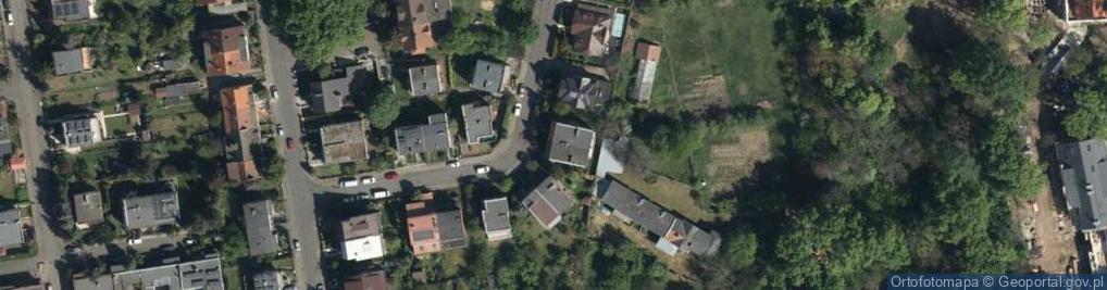 Zdjęcie satelitarne Sprzedaż Hurtowa Art.Przemysłowych Machera Małgorzata