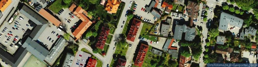 Zdjęcie satelitarne Sprzedaż Hurtowa Artyk Przemysłowych