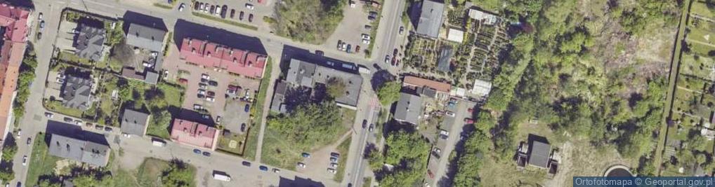 Zdjęcie satelitarne Sprzedaż Hurtowa i Detal Art Przemysłowych