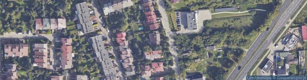 Zdjęcie satelitarne Sprzedaż Hurtowa i Detaliczna Art Przemysłowych