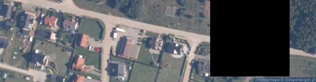 Zdjęcie satelitarne Sprzedaż Hurtowa i Detaliczna Art Spożywczo Przemysłowych