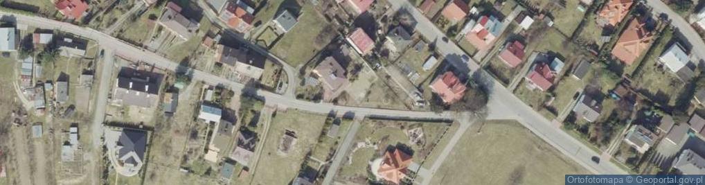 Zdjęcie satelitarne Sprzedaż Hurtowa i Detaliczna Art Spożywczych i Przem